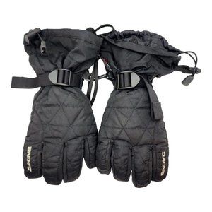 Women’s Dakine Snow Gloves Size XS 6 Black Thick Snow, Snowboarding